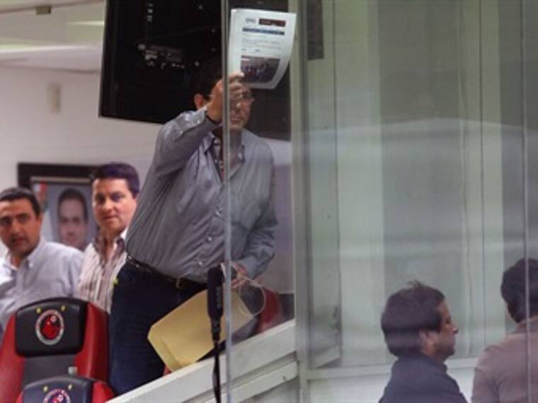 ¿Arranques de los directivos permean a sus jugadores?