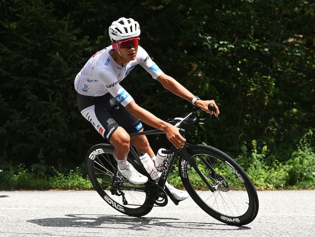 ¡Isaac del Toro histórico! gana el tercer lugar en la Tour de Francia 2026