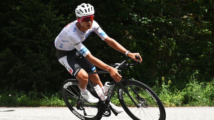 ¡Isaac del Toro histórico! gana el tercer lugar en la Tour de Francia 2026