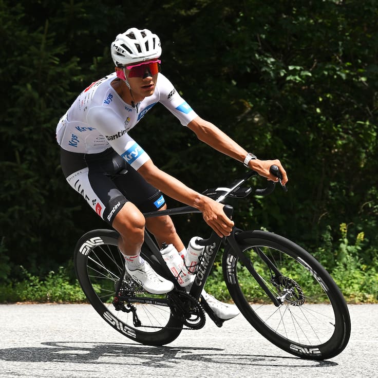 ¡Isaac del Toro histórico! gana el tercer lugar en la Tour de Francia 2026