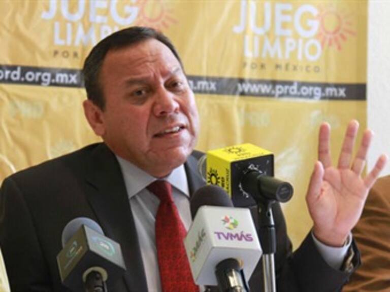 Pacto por México debe seguir adelante: PRD