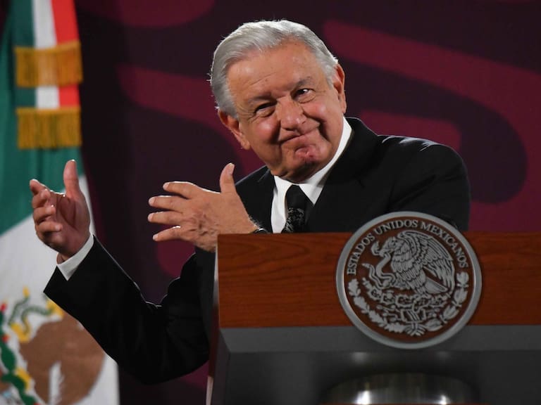 El presidente sostuvo que los mexicanos deben elegir a los magistrados FOTO: MARIO JASSO/CUARTOSCURO.COM