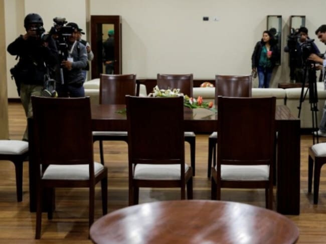 Esta era la suite presidencial de Evo Morales; vivía como &quot;Jeque árabe&quot;
