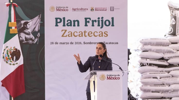 Apoyo frijol podría ampliarse para productores de Zacatecas