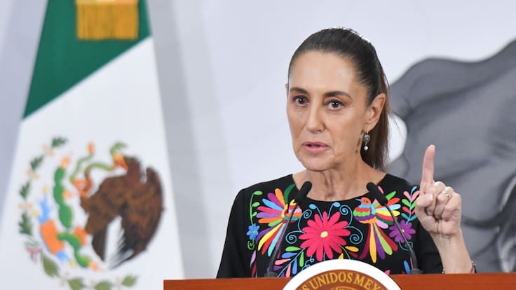 Sheinbaum rechaza perspectiva negativa de S&P sobre la economía mexicana