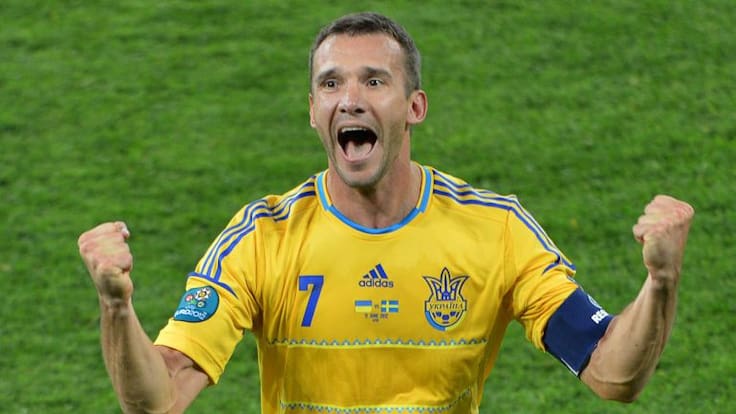 Los cinco jugadores de más edad que han hecho gol en la Eurocopa