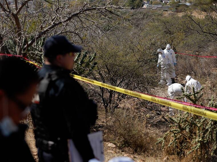 ¿De qué tamaño es la crisis forense en México?