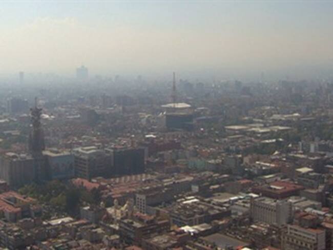 Reportan mala calidad del aire en zona noreste del DF