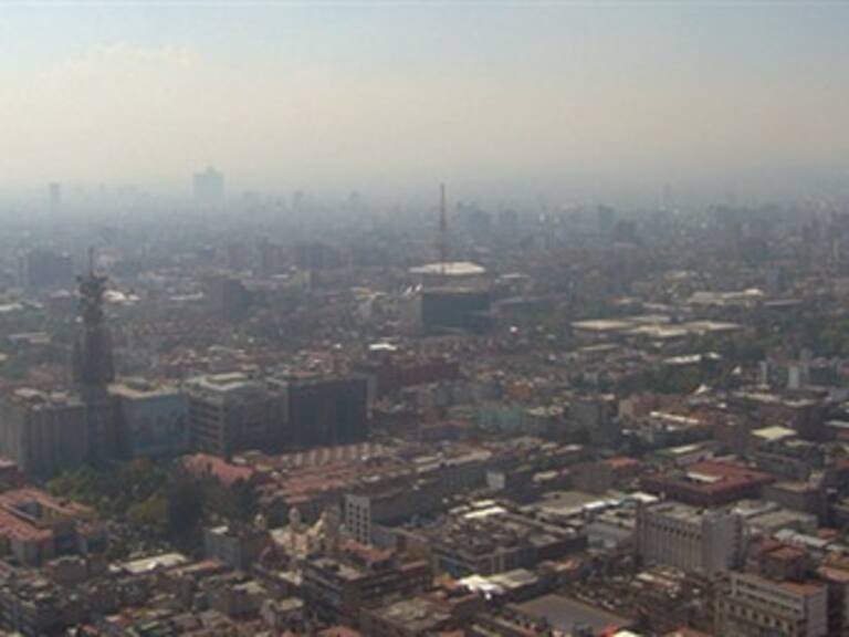 Reportan mala calidad del aire en zona noreste del DF