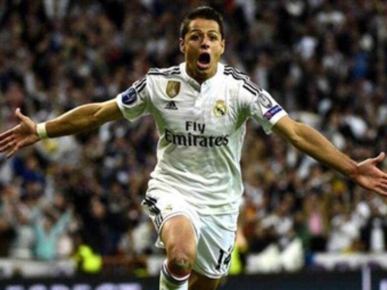 'Chicharito' mete a Real Madrid a las semifinales