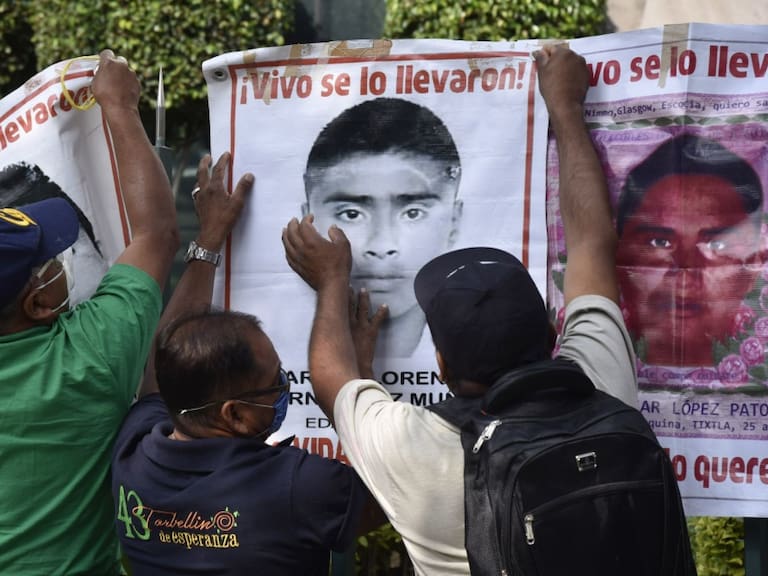 Habrá mayor presencia policial en marcha por 43 normalistas de Ayotzinapa