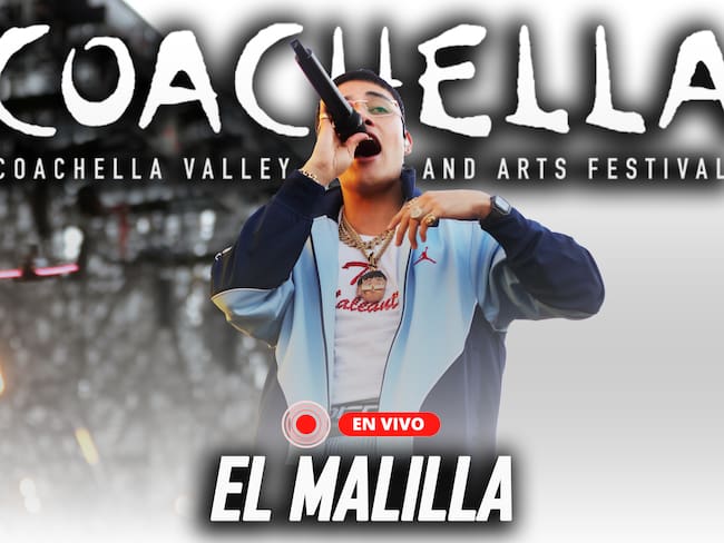 El Malilla en Coachella 2025, cuándo y a qué hora es, VER CONCIERTO EN VIVO gratis, canal, horario y setlist