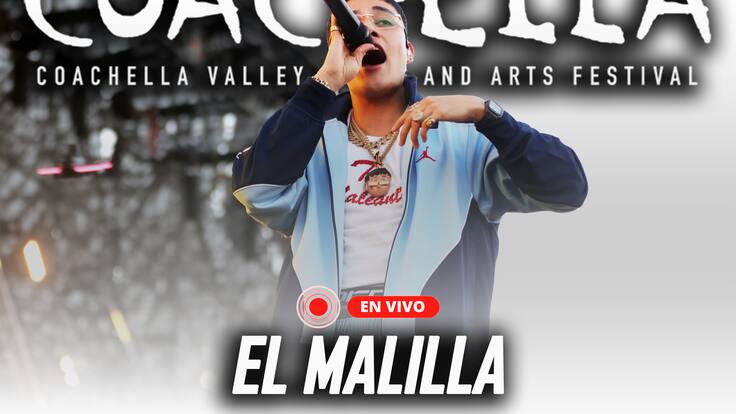 El Malilla en Coachella 2025, cuándo y a qué hora es, VER CONCIERTO EN VIVO gratis, canal, horario y setlist