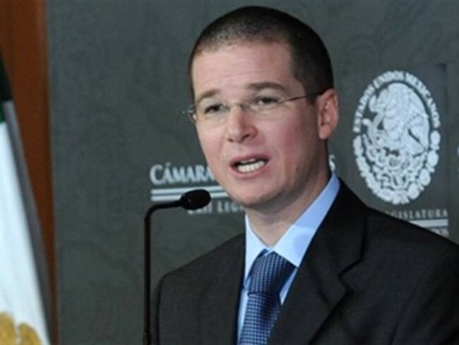 Estado de salud AMLO. Diputado Ricardo Anaya, PAN, Presidente de la Cámara de Diputados