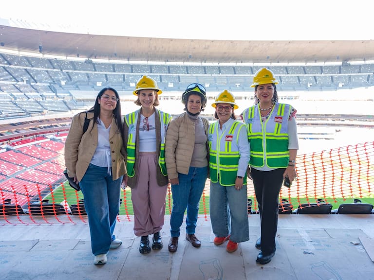 CFE, ICA y el gobierno de la CDMX inspeccionan condiciones operativas del sistema eléctrico en el Estadio Ciudad de México, como parte de los preparativos para el Mundial 2026
