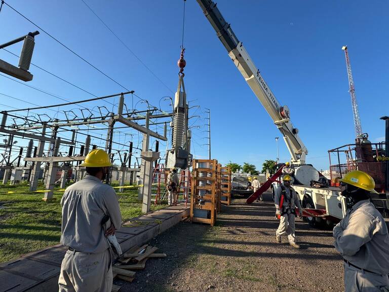 CFE lleva a cabo 6 acciones estratégicas de confiabilidad para la Red Nacional de Transmisión