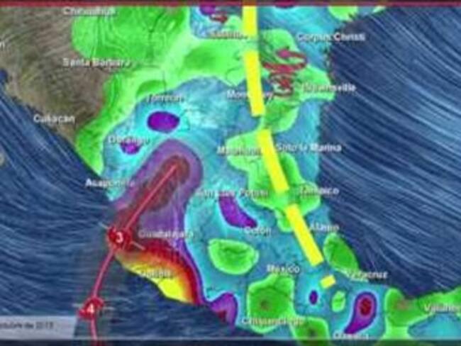 Pronóstico del tiempo del 23 de octubre
