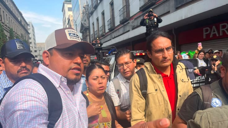 CNTE logra acuerdos con Sheinbaum, pero no descarta nuevas movilizaciones