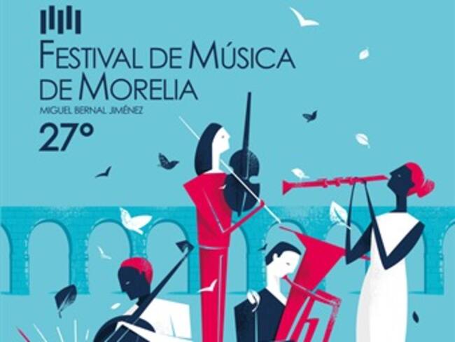 ¿Qué actividades ofrece el Festival de Música de Morelia?