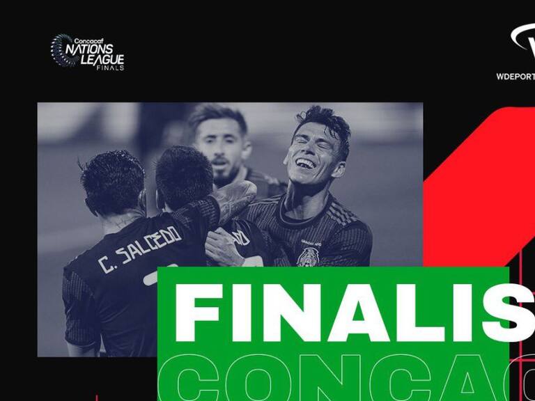 México avanza a la final de laNations League