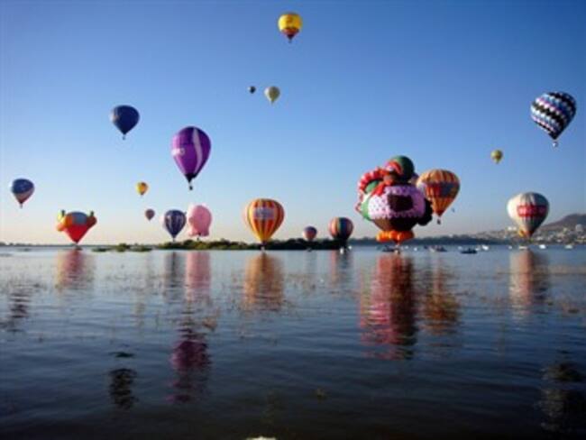 Vuelos en globos.'Pasaporte W' con Michelle Fridman