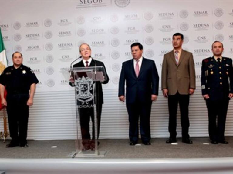 Informa Segob captura de presunto líder de Los Caballeros Templarios