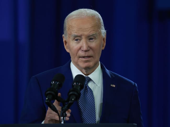 Aprueba Biden ayuda por 95 mil mdd para Ucrania, Israel y Taiwán