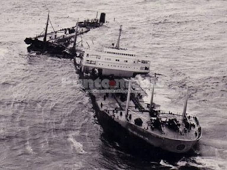 Choque de navíos en Filipinas deja 27 desaparecidos