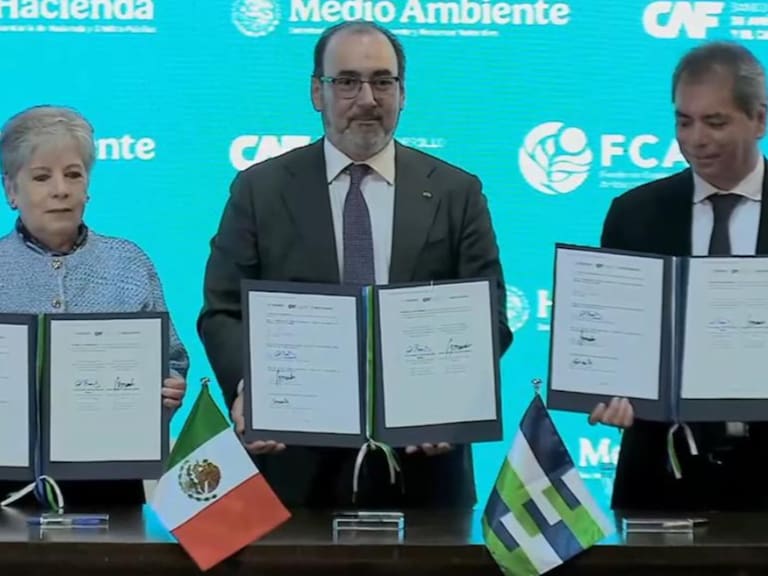 Recursos públicos, privados, institucionales y multilaterales serán canalizador hacia proyectos de protección ambiental y desarrollo sostenible, mediante el Fondo de Capital Ambiental para México.