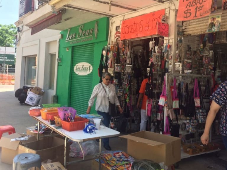 Peatonalización de avenida Alcalde afecta a comerciantes