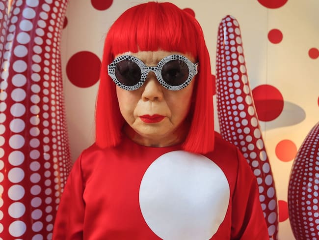 De los lunares al infinito: así Yayoi Kusama revolucionó el arte japonés