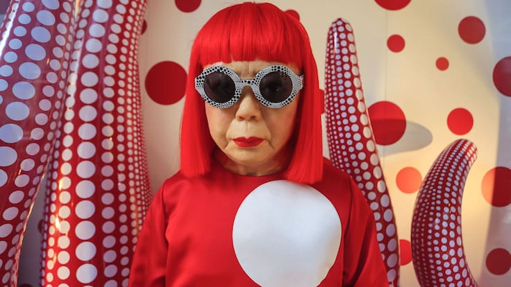 De los lunares al infinito: así Yayoi Kusama revolucionó el arte japonés