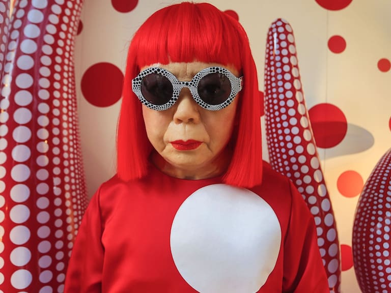 De los lunares al infinito: así Yayoi Kusama revolucionó el arte japonés. Getty Images