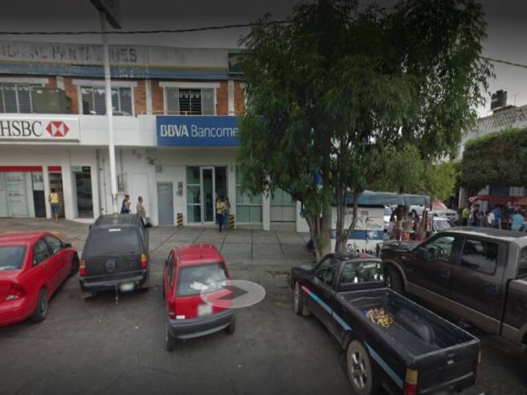 Despojan de 200 mil pesos a un cuentahabiente en Guadalajara