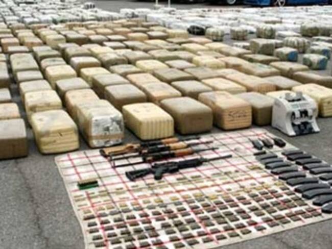 Venezuela decomisa 255 kilos de cocaína en frontera con Colombia