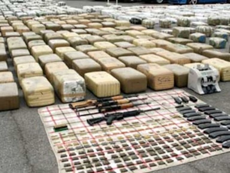 Venezuela decomisa 255 kilos de cocaína en frontera con Colombia