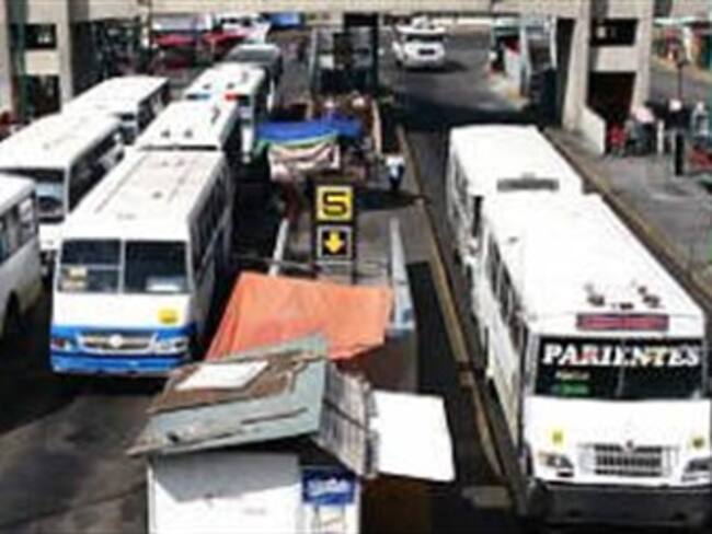 Realizan operativo en paradero del Metro Cuatro Caminos