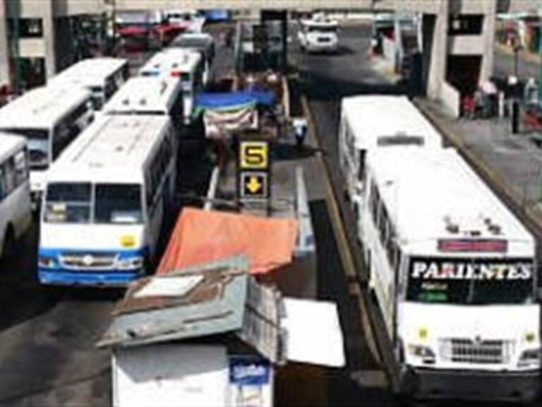 Realizan operativo en paradero del Metro Cuatro Caminos