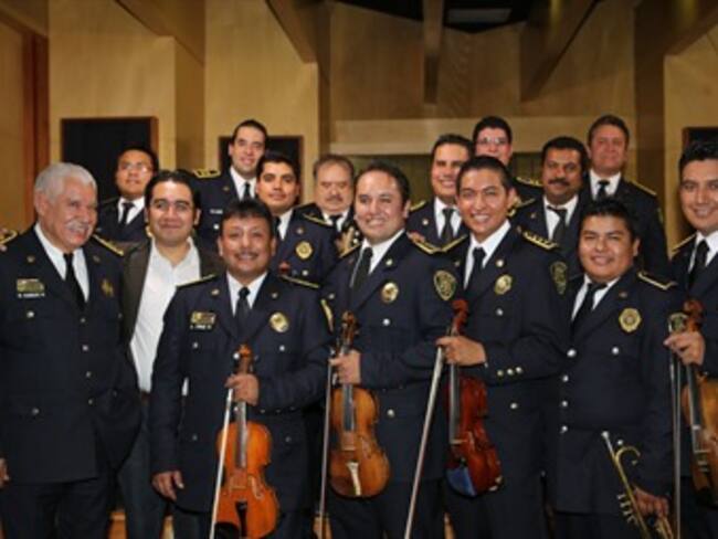 ¿Conoces al Mariachi de la SSPDF?