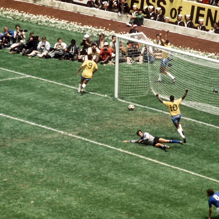 Equipos que quedaron invictos en una misma Copa del Mundo