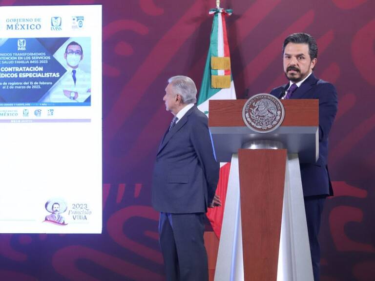 Convoca Gobierno Federal a médicos jubilados para IMSS Bienestar: Zoe Roble