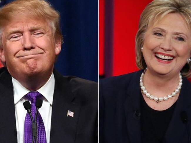 Debate Clinton vs. Trump