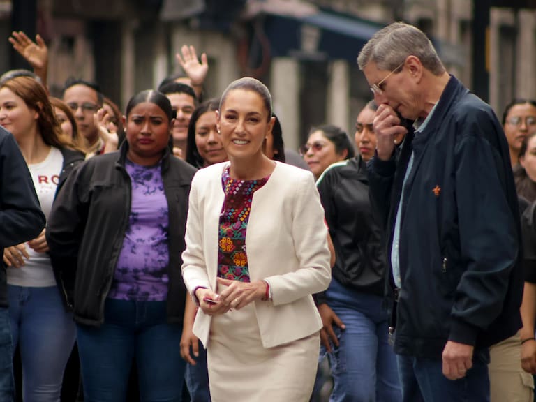 Presidenta Claudia Sheinbaum