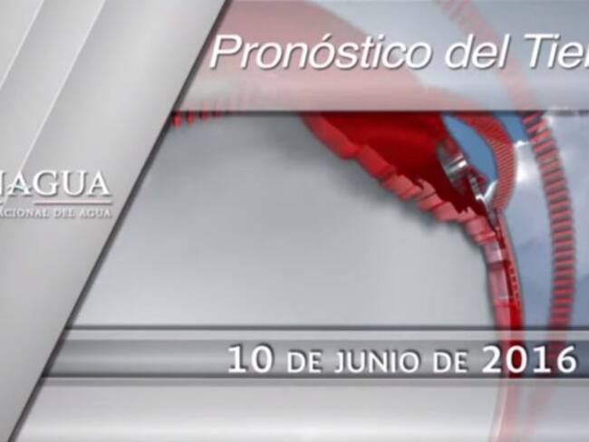 Pronóstico del Tiempo del 10 de junio