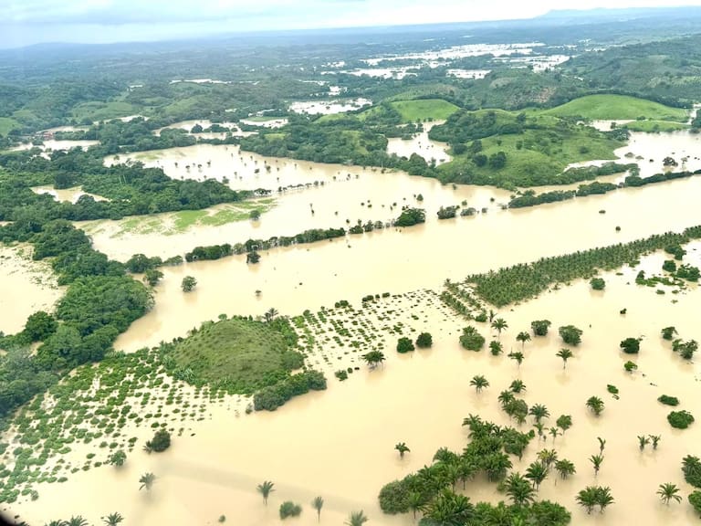 Poza Rica es el municipio de Veracruz con mayor afectación. Se encuentra bajo el agua