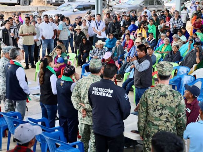 Familias desplazadas vuelven a Chilapa, Guerrero; Sedena y Segob despliegan operativo