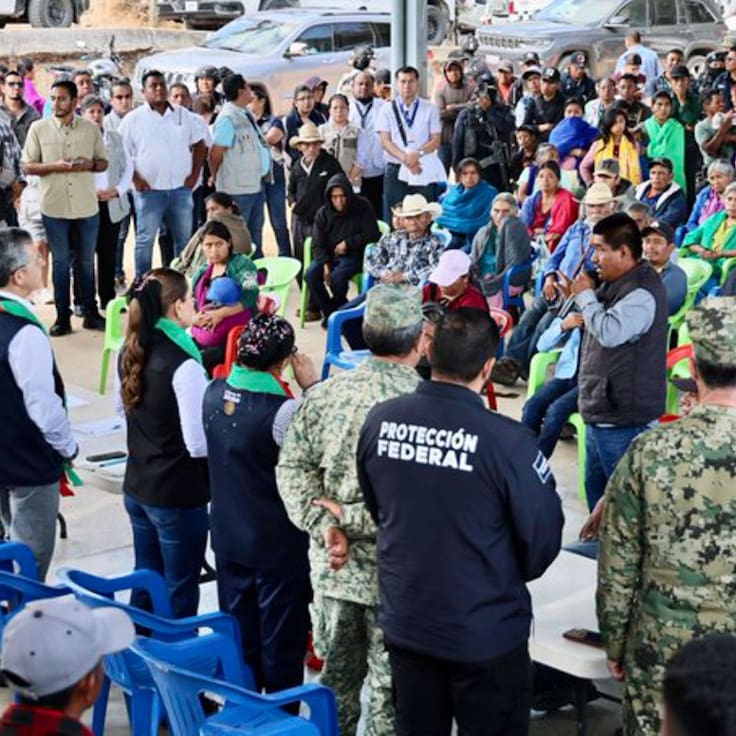 Familias de la Montaña de Guerrero regresan a sus comunidades; Gobierno afirma que “No quedarán solas”