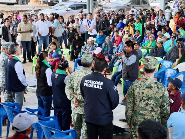 Familias desplazadas vuelven a Chilapa, Guerrero; Sedena y Segob despliegan operativo