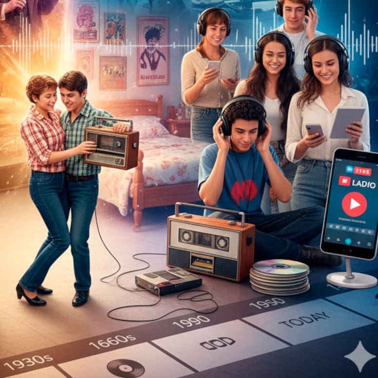 95 años de historia y legado: fotos antiguas de la voz de México