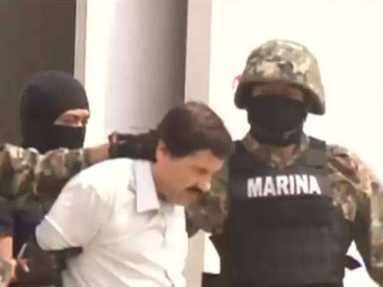 Busca EU la extradición de Joaquín &#039;El Chapo&#039; Guzmán